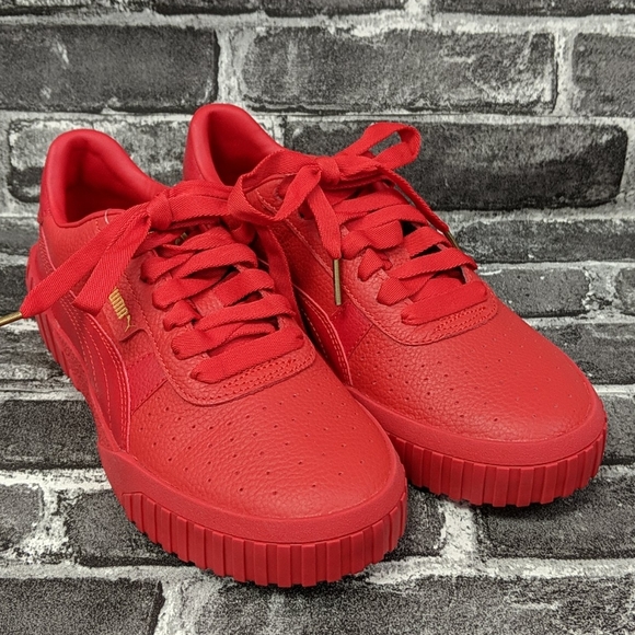 puma cali red